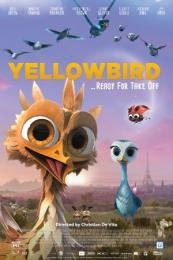 Nonton Yellowbird (Gus - Petit oiseau, grand voyage) (2014) Sub Indo di Lk21 Poster