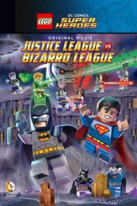 Nonton Lego DC Comics Super Heroes: Justice League vs. Bizarro League (2015) Sub Indo di Lk21 Poster