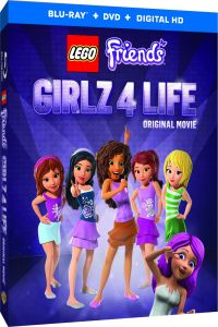 Nonton Lego Friends: Girlz 4 Life (2016) Sub Indo di Lk21 Poster