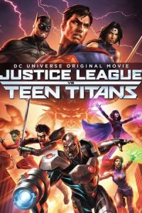 Nonton Justice League vs. Teen Titans (2016) Sub Indo di Lk21 Poster