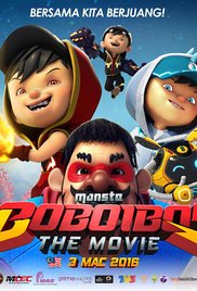 Nonton BoBoiBoy: The Movie (2016) Sub Indo di Lk21 Poster