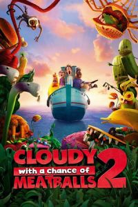 Nonton Cloudy with a Chance of Meatballs 2 (2013) Sub Indo di Lk21 Poster