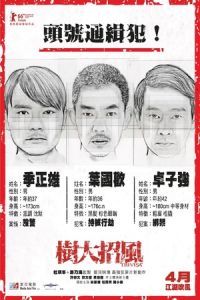 Nonton Trivisa (Chu tai chiu fung) (2016) Sub Indo di Lk21 Poster