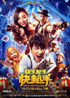 Nonton For a Few Bullets (Kuai Shou Qiang Shou Kuai Qiang Shou) (2016) Sub Indo di Lk21 Poster
