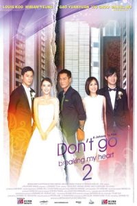 Nonton Don't Go Breaking My Heart 2 (Dan sun nam nui 2) (2014) Sub Indo di Lk21 Poster