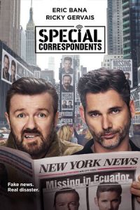 Nonton Special Correspondents (2016) Sub Indo di Lk21 Poster