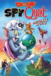 Nonton Tom and Jerry: Spy Quest (2015) Sub Indo di Lk21 Poster