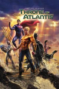 Nonton Justice League: Throne of Atlantis (2015) Sub Indo di Lk21 Poster