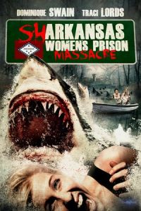 Nonton Sharkansas Women's Prison Massacre (2015) Sub Indo di Lk21 Poster
