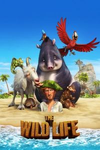 Nonton The Wild Life (Robinson Crusoe) (2016) Sub Indo di Lk21 Poster
