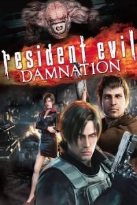 Nonton Resident Evil: Damnation (Biohazard: Damnation) (2012) Sub Indo di Lk21 Poster