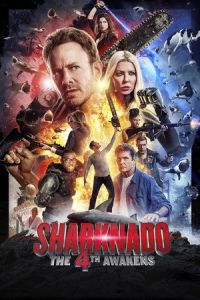 Nonton Sharknado 4: The 4th Awakens (2016) Sub Indo di Lk21 Poster