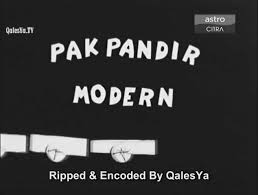 Nonton Pak Pandir Moden (1960) [Malaysia Movie] Sub Indo di Lk21 Poster