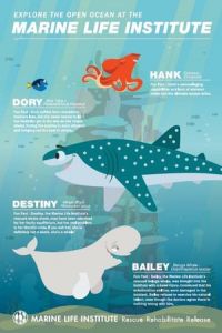 Nonton Finding Dory: Marine Life Interviews (2016) Sub Indo di Lk21 Poster