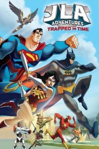 Nonton JLA Adventures: Trapped in Time (2014) Sub Indo di Lk21 Poster