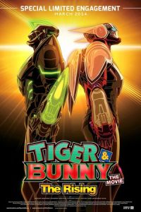 Nonton Tiger & Bunny: The Rising (Gekijouban Tiger & Bunny: The Rising) (2014) Sub Indo di Lk21 Poster