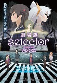 Nonton Gekijouban Selector Destructed WIXOSS (2016) Sub Indo di Lk21 Poster
