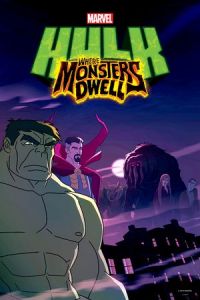 Nonton Hulk: Where Monsters Dwell (2016) Sub Indo di Lk21 Poster