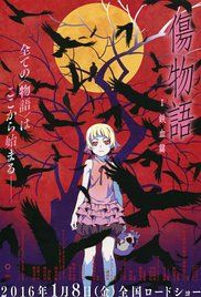 Nonton Kizumonogatari Part 1: Tekketsu (Kizumonogatari: I Tekketsu-hen) (2016) Sub Indo di Lk21 Poster