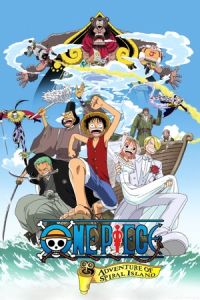 Nonton One Piece: Adventure on Nejimaki Island (One piece: Nejimaki shima no boken) (2001) Sub Indo di Lk21 Poster