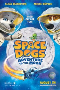 Nonton Space Dogs: Adventure to the Moon (Belka i Strelka: Lunnye priklyucheniya) (2014) Sub Indo di Lk21 Poster