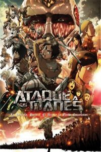 Nonton Attack on Titan Crimson Bow and Arrow (Gekijouban Shingeki no kyojin Zenpen: Guren no yumiya) (2014) Sub Indo di Lk21 Poster