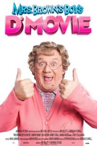 Nonton D' Mrs. Brown's Boys Movie (Mrs. Brown's Boys D'Movie) (2014) Sub Indo di Lk21 Poster