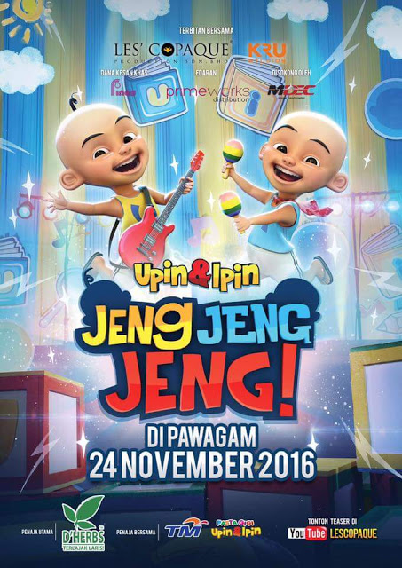 Nonton Upin Dan Ipin : Jeng Jeng Jeng! (2016) Sub Indo di Lk21 Poster