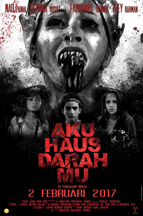 Nonton Aku Haus Darahmu (2017) [Malaysia Movie] Sub Indo di Lk21 Poster