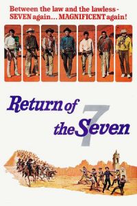 Nonton Return of the Magnificent Seven (Return of the Seven) (1966) Sub Indo di Lk21 Poster
