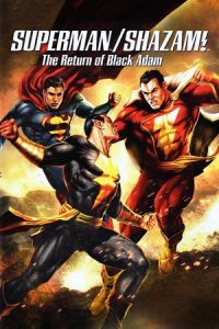 Nonton Superman/Shazam!: The Return of Black Adam (2010) Sub Indo di Lk21 Poster