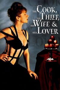 Nonton The Cook, the Thief, His Wife & Her Lover (1989) Sub Indo di Lk21 Poster
