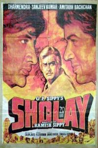 Nonton Sholay (1975) Sub Indo di Lk21 Poster