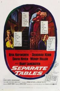 Nonton Separate Tables (1958) Sub Indo di Lk21 Poster