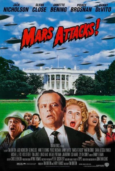 Nonton Mars Attacks! (1996) Sub Indo di Lk21 Poster