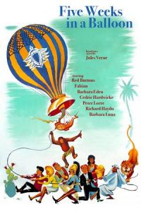 Nonton Five Weeks in a Balloon (1962) Sub Indo di Lk21 Poster