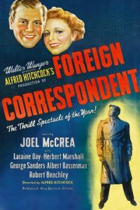 Nonton Foreign Correspondent (1940) Sub Indo di Lk21 Poster