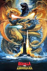 Nonton Godzilla vs. King Ghidorah (Gojira vs. Kingu Gidora) (1991) Sub Indo di Lk21 Poster