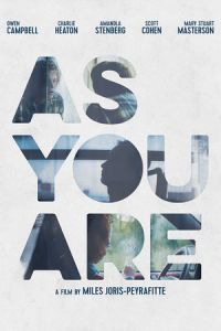 Nonton As You Are (2016) Sub Indo di Lk21 Poster