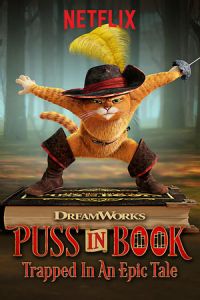 Nonton Puss in Book: Trapped in an Epic Tale (2017) Sub Indo di Lk21 Poster