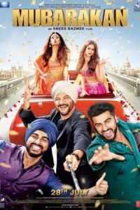 Nonton Mubarakan (2017) Sub Indo di Lk21 Poster