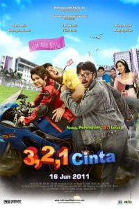 Nonton 3, 2, 1 cinta (2011) Sub Indo di Lk21 Poster