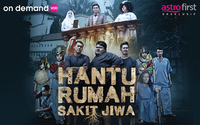 Nonton Hantu Rumah Sakit Jiwa (2018) Sub Indo di Lk21 Poster