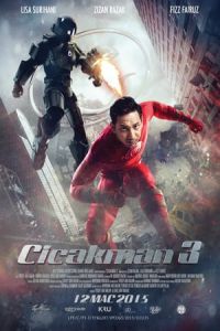 Nonton Cicak Man 3 (2015) Sub Indo di Lk21 Poster