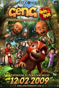 Nonton Geng: The Adventure Begins (Geng: Pengembaraan bermula) (2009) Sub Indo di Lk21 Poster