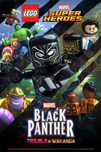 Nonton LEGO Marvel Super Heroes: Black Panther - Trouble in Wakanda (2018) Sub Indo di Lk21 Poster