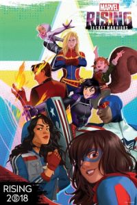 Nonton Marvel Rising: Secret Warriors (2018) Sub Indo di Lk21 Poster