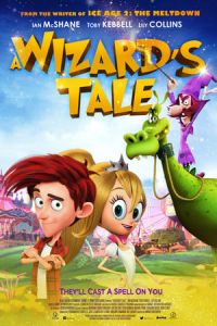 Nonton A Wizard's Tale (Here comes the Grump) (2018) Sub Indo di Lk21 Poster