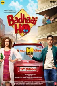 Nonton Badhaai Ho (2018) Sub Indo di Lk21 Poster