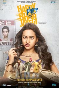 Nonton Happy Phirr Bhag Jayegi (2018) Sub Indo di Lk21 Poster